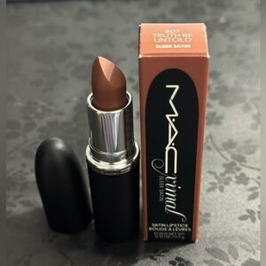 MAC Cosmetics Macximal Sleek Satin Lipstick in Shade Truth Be Untold